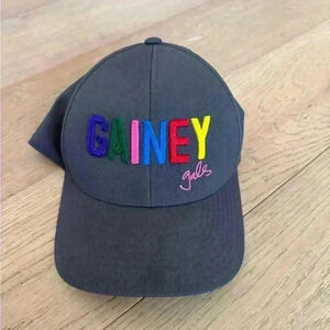 G/Fore Gainey Gals Golf Hat Grey Adjustable